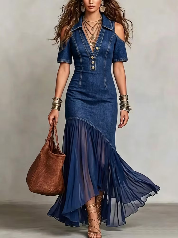 Rocio | Vestido Vaquero