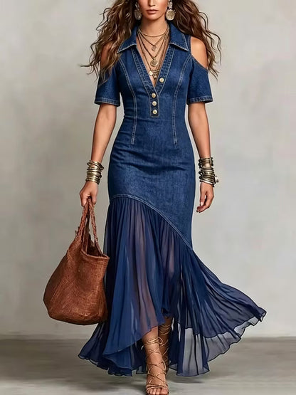 Rocio | Vestido Vaquero