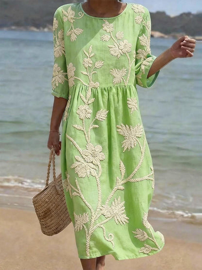 Vestido Raquel - Estilo Vintage