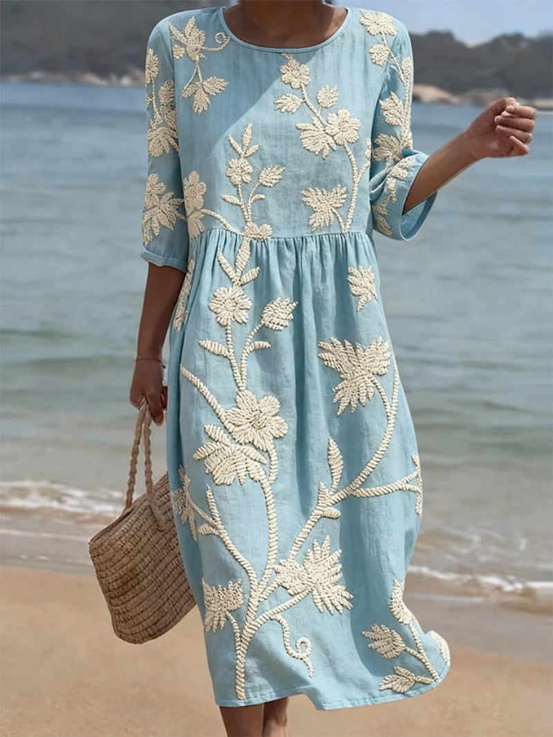 Vestido Raquel - Estilo Vintage