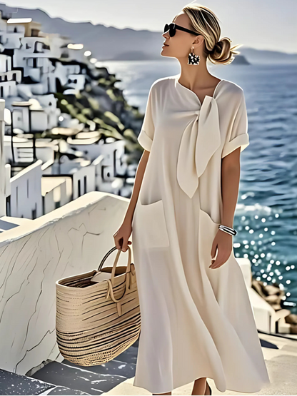 Vestido Santorini | Elegante con bolsillos