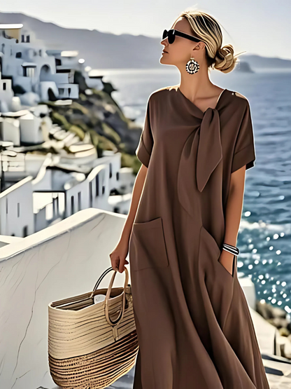 Vestido Santorini | Elegante con bolsillos