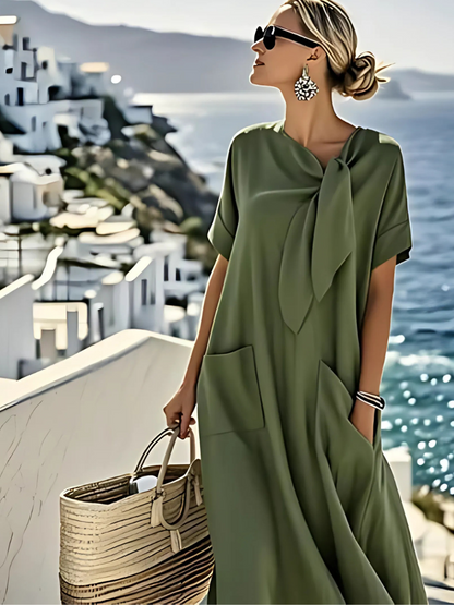 Vestido Santorini | Elegante con bolsillos