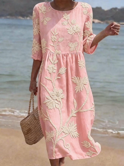 Vestido Raquel - Estilo Vintage