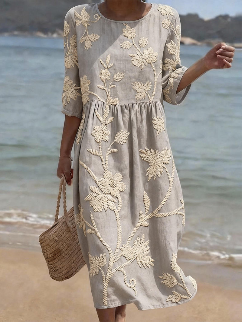 Vestido Raquel - Estilo Vintage