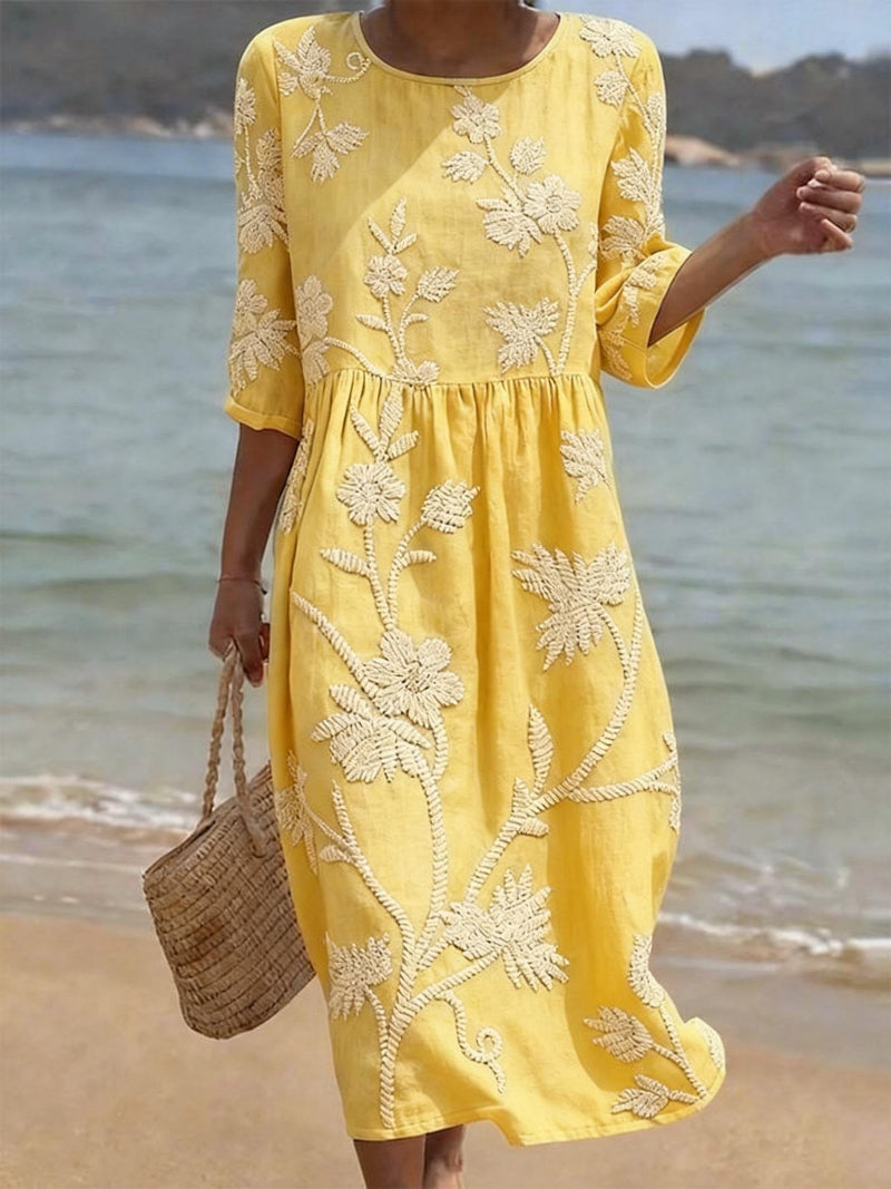 Vestido Raquel - Estilo Vintage