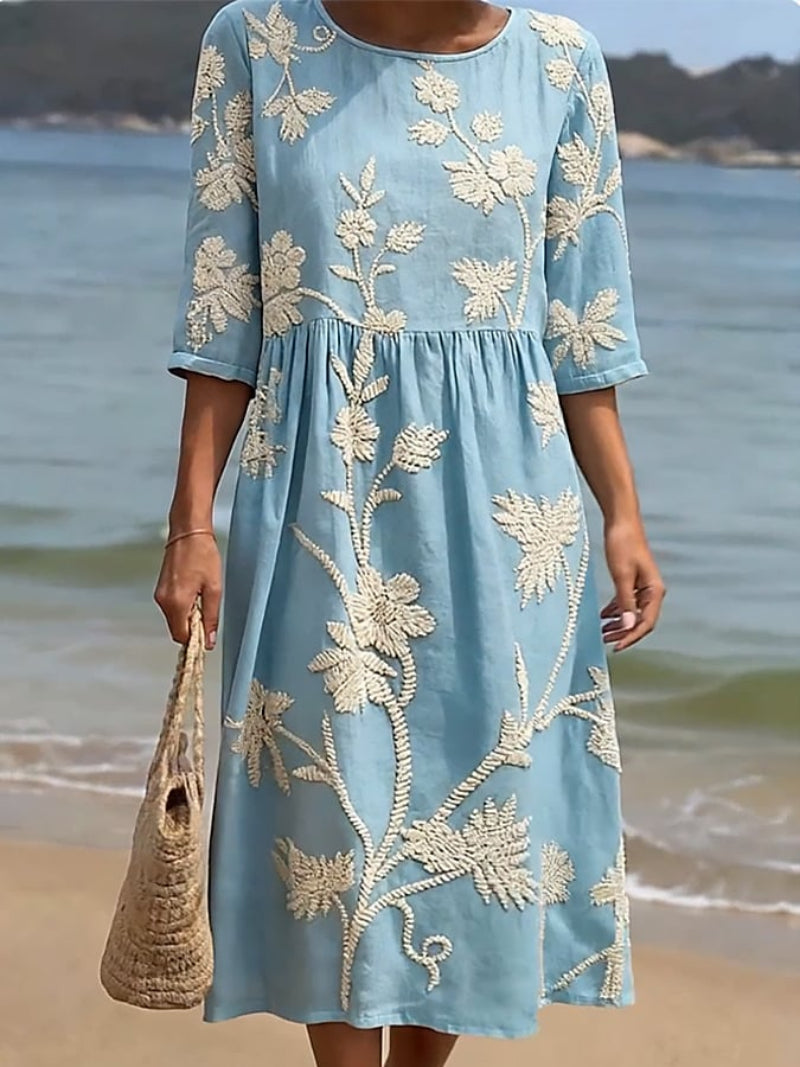 Vestido Raquel - Estilo Vintage