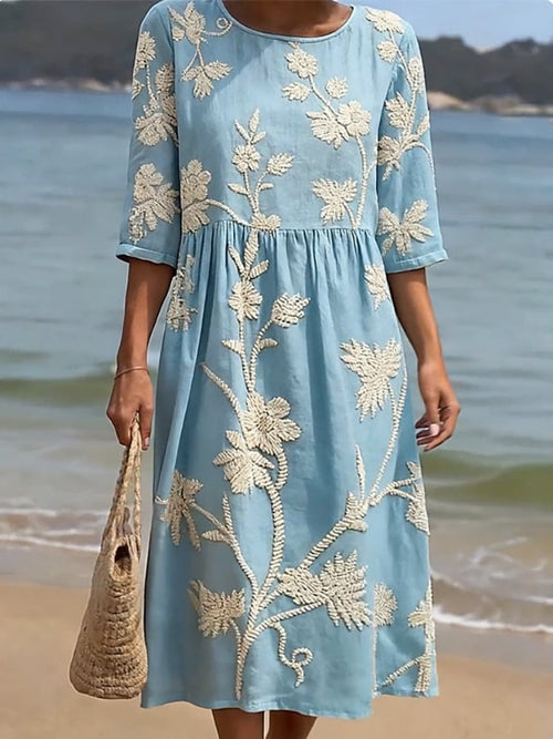 Vestido Raquel - Estilo Vintage