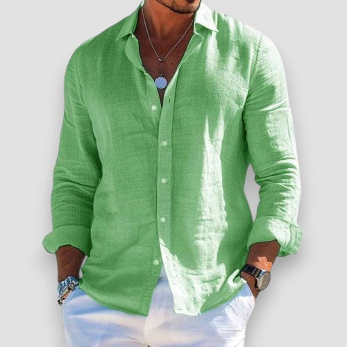 Antonio | Camisa suave de verano
