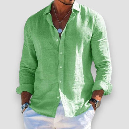 Antonio | Camisa suave de verano