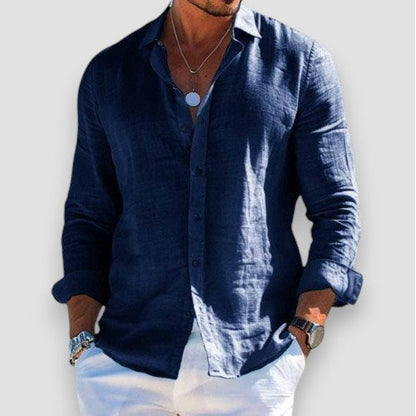 Antonio | Camisa suave de verano