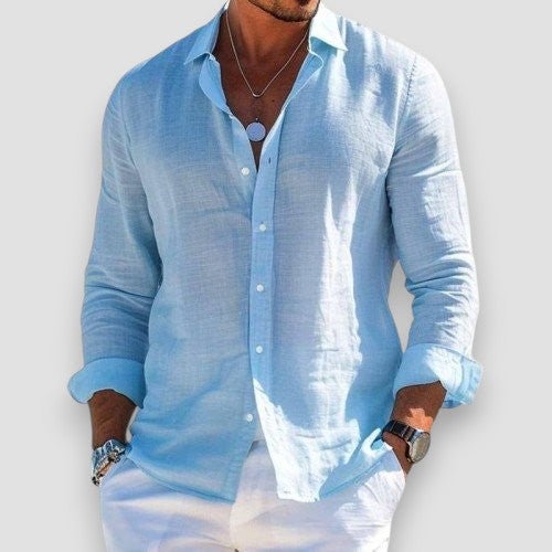 Antonio | Camisa suave de verano