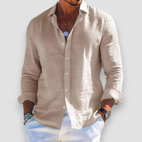 Antonio | Camisa suave de verano