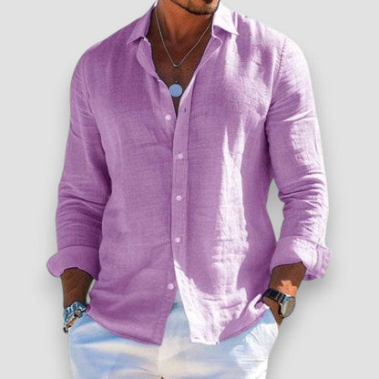 Antonio | Camisa suave de verano