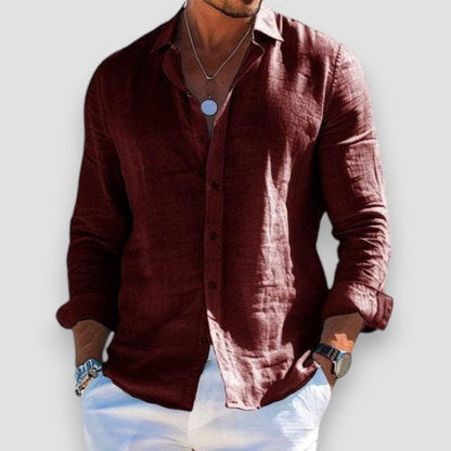 Antonio | Camisa suave de verano