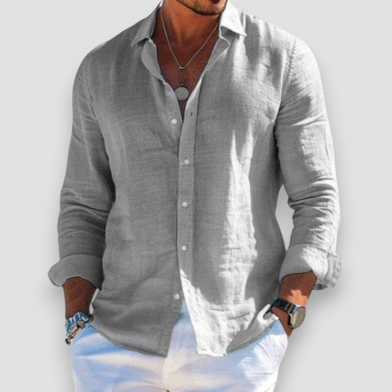 Antonio | Camisa suave de verano