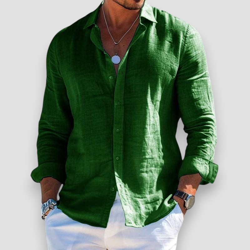 Antonio | Camisa suave de verano