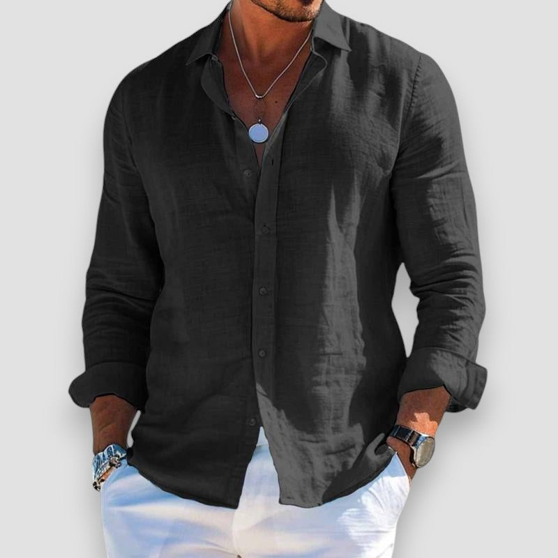 Antonio | Camisa suave de verano