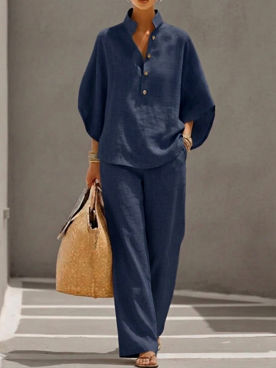 Teresa | Conjunto elegante ancho