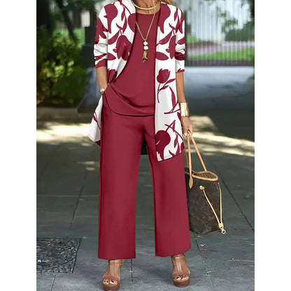 Sonia | Conjunto Elegante de 3 piezas