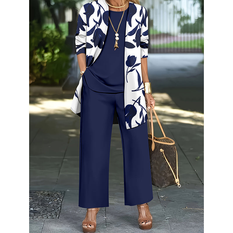 Sonia | Conjunto Elegante de 3 piezas