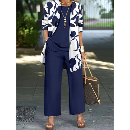 Sonia | Conjunto Elegante de 3 piezas