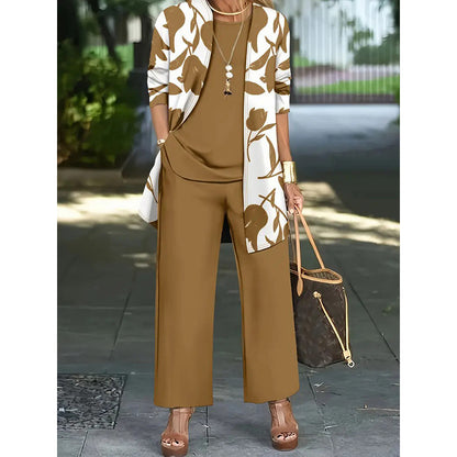 Sonia | Conjunto Elegante de 3 piezas